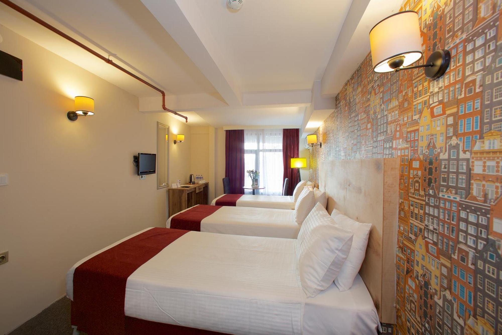 Galata By Boss Hotel Estambul Exterior foto