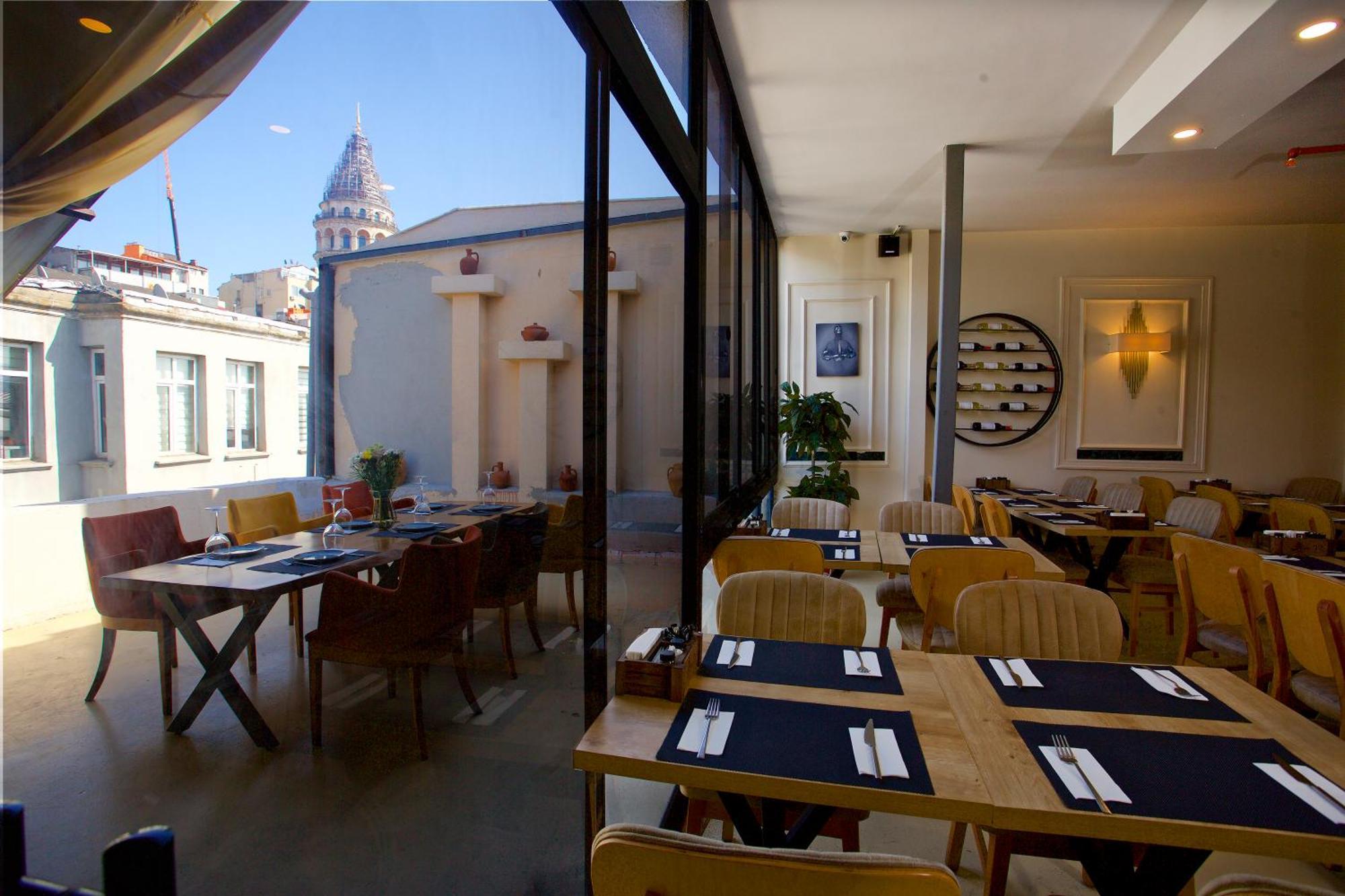 Galata By Boss Hotel Estambul Exterior foto